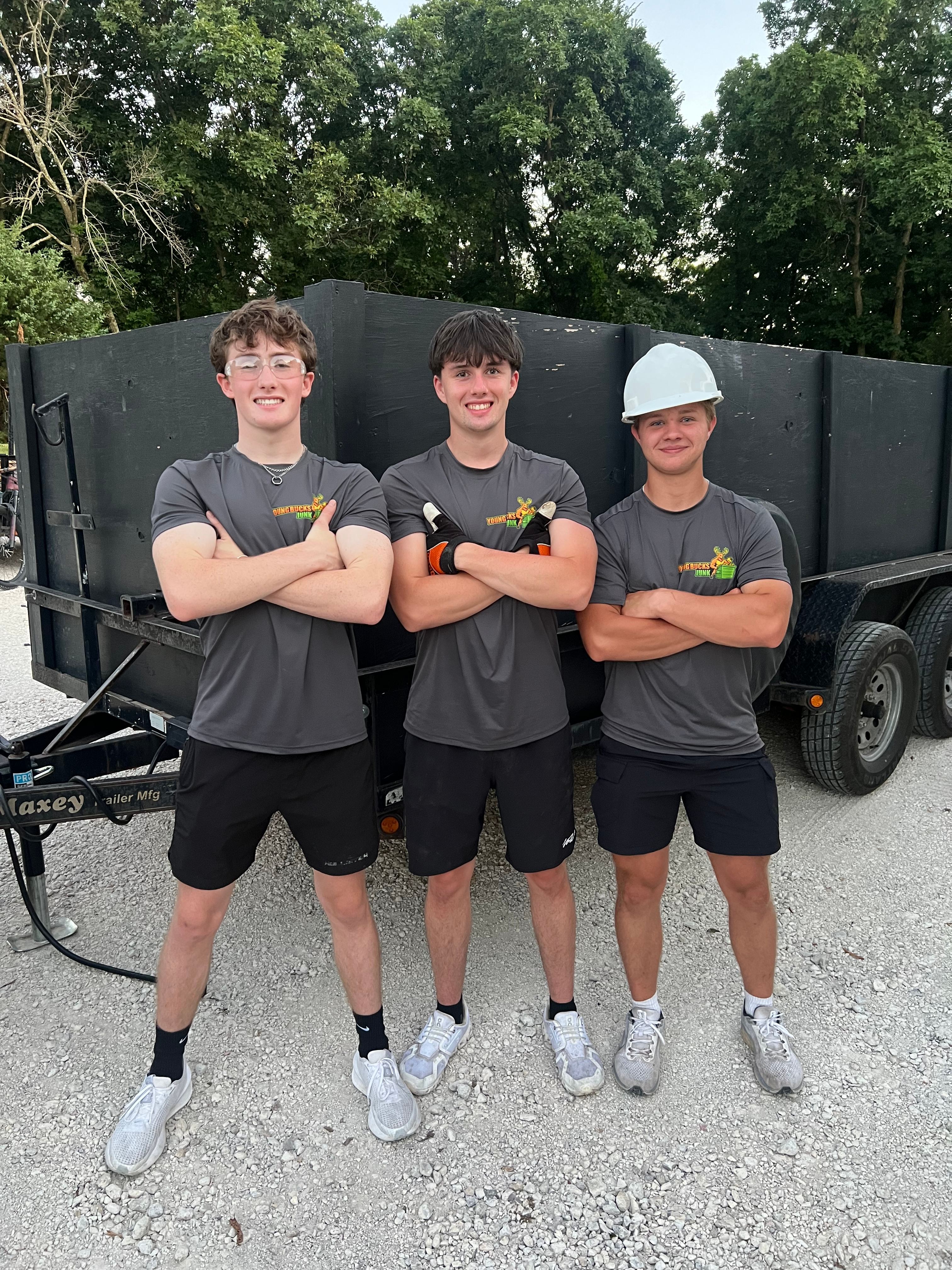 Young Bucks Junk Removal Team
